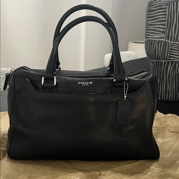 Coach Leather handbag - Picture 2 of 16